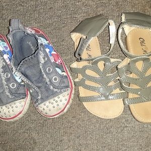 Old Navy&Jumping Beans Sz.5 Shoe Bundle